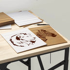 Paneles Decorativos 12 pcs 15 x 21 x 0.27 cm
