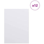 Paneles Decorativos 12 pcs 15 x 21 x 0.27 cm