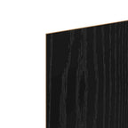 Paneles Decorativos 50 pcs Roble Negro 21 x 30 x 0,27 cm