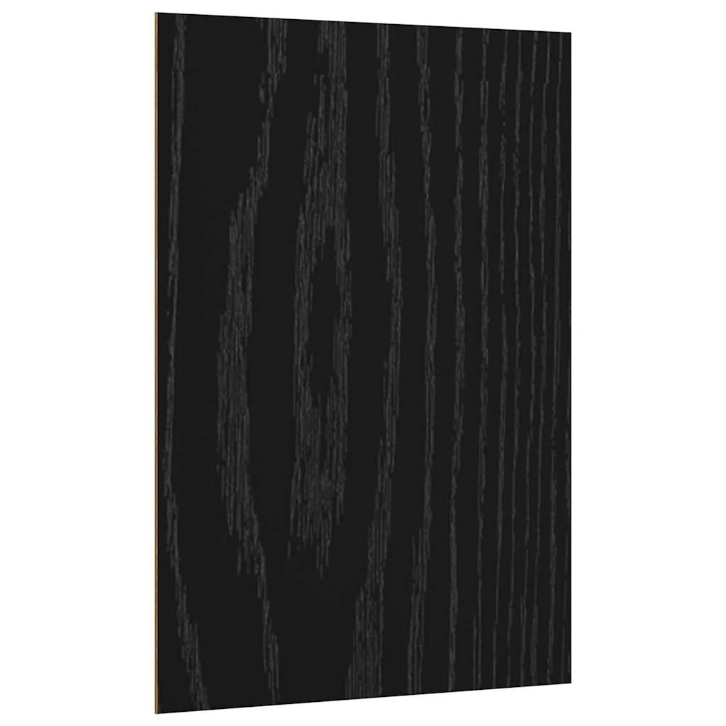 Paneles Decorativos 50 pcs Roble Negro 21 x 30 x 0,27 cm