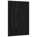 Paneles Decorativos 50 pcs Roble Negro 21 x 30 x 0,27 cm