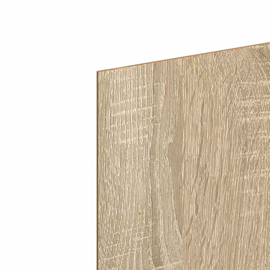 Paneles Decorativos 12 pcs Roble Sonoma 21 x 30 x 0,27 cm