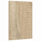 Paneles Decorativos 12 pcs Roble Sonoma 21 x 30 x 0,27 cm