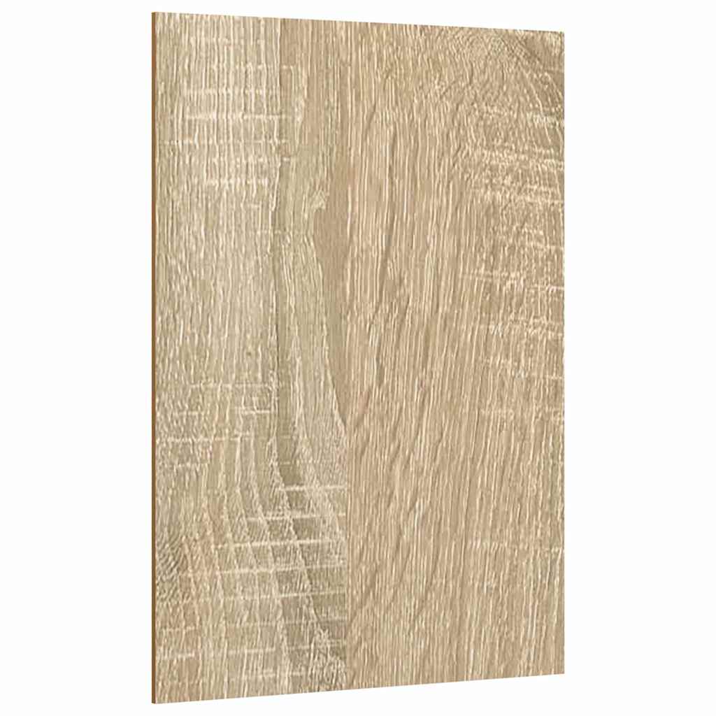 Paneles Decorativos 12 pcs Roble Sonoma 21 x 30 x 0,27 cm