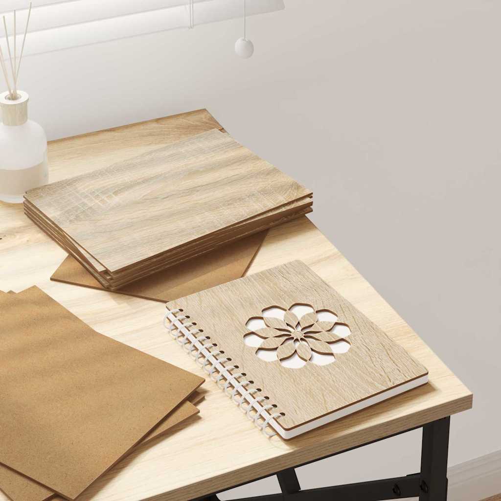 Paneles Decorativos 50 pcs Roble Sonoma 21 x 30 x 0,27 cm