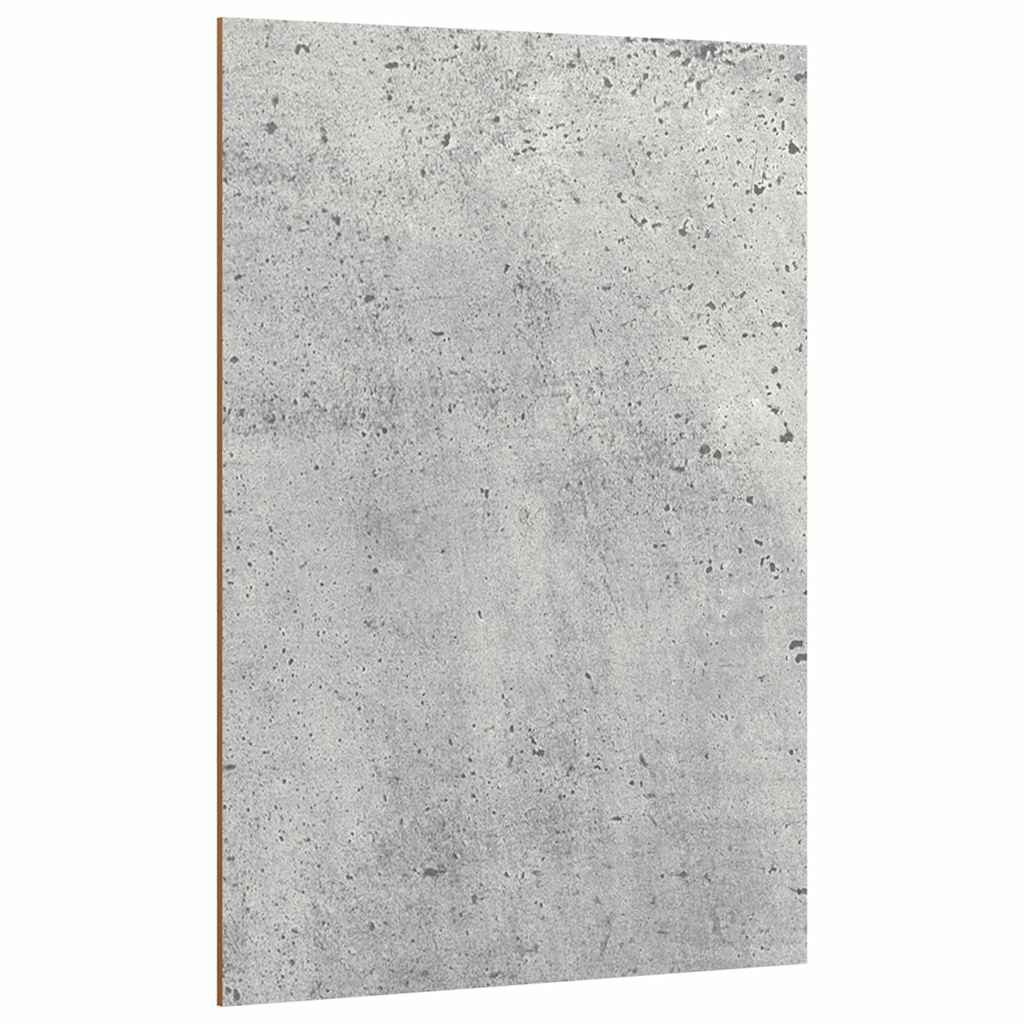 Paneles Decorativos 12 pcs Gris Concreto 21 x 30 x 0,27 cm
