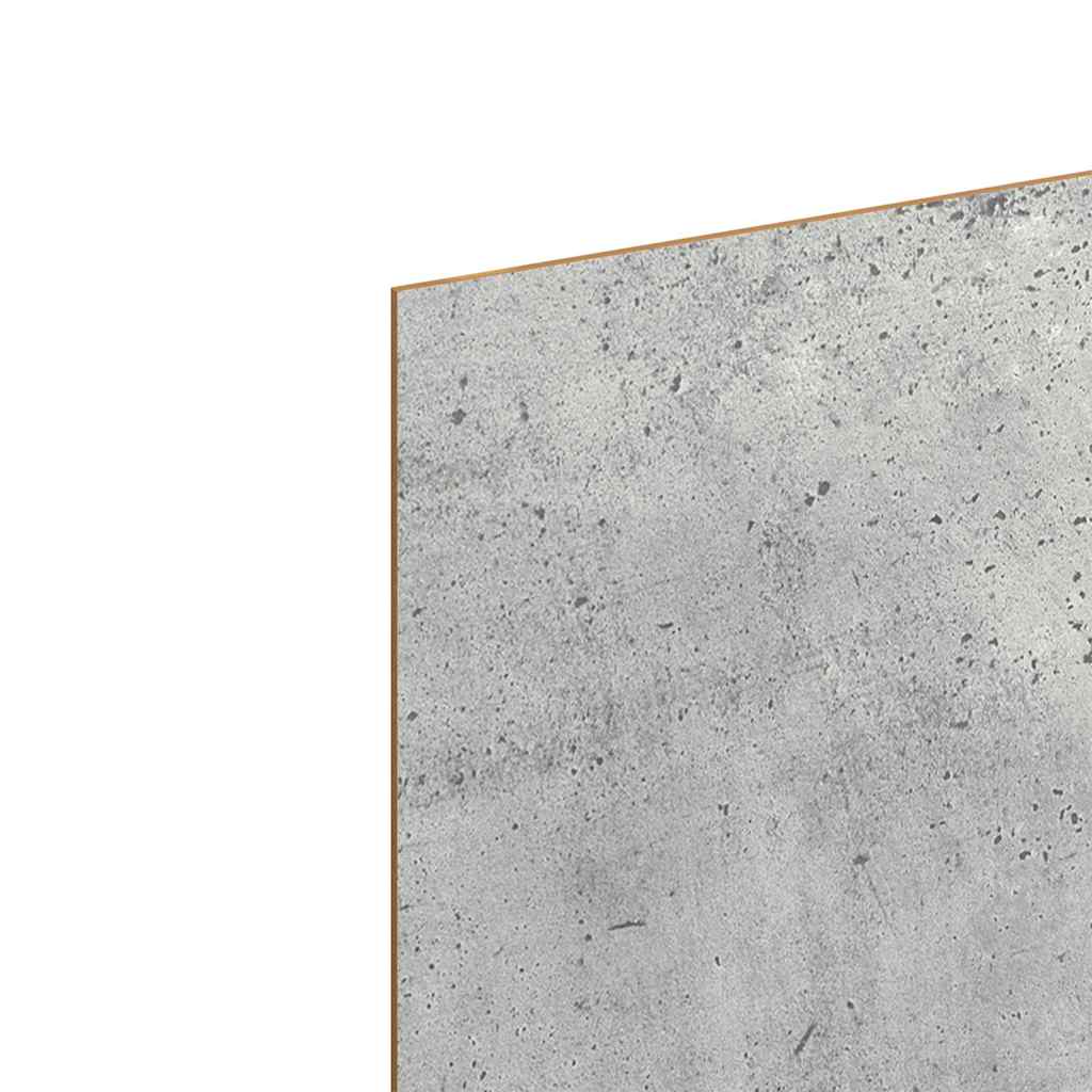 Paneles Decorativos 50 pcs Gris Concreto 21 x 30 x 0,27 cm