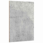 Paneles Decorativos 50 pcs Gris Concreto 21 x 30 x 0,27 cm