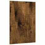 Paneles Decorativos 50 pcs Roble ahumado 21 x 30 x 0,27 cm