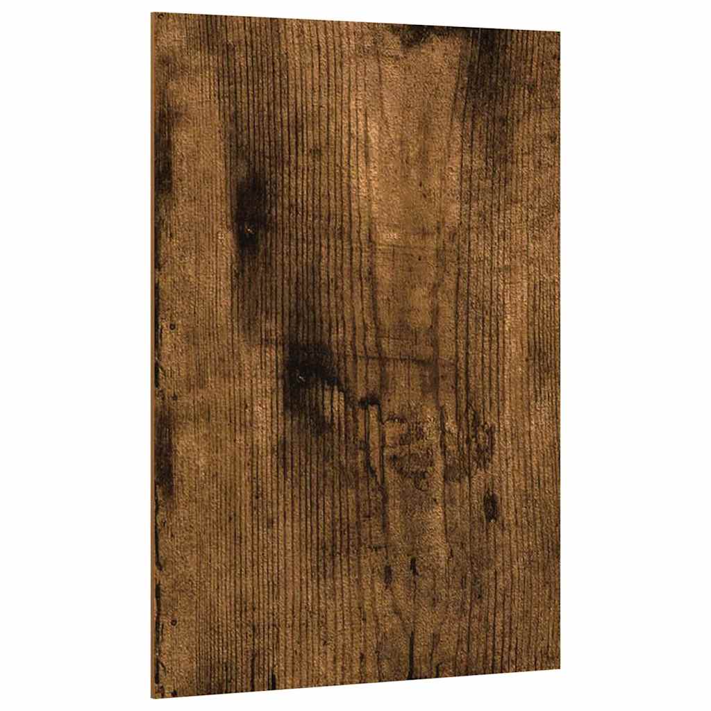 Paneles Decorativos 50 pcs Roble ahumado 21 x 30 x 0,27 cm