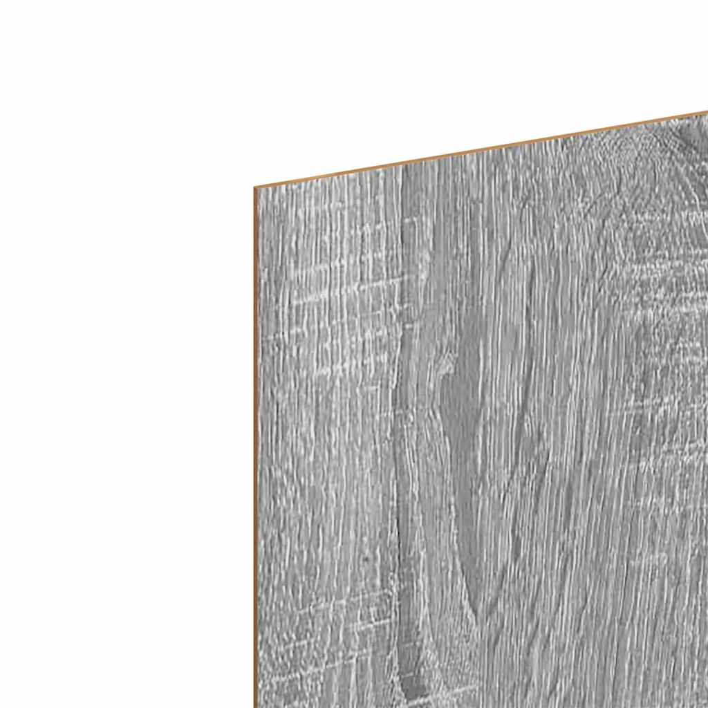 Paneles Decorativos 12 pcs Gris Sonoma 21 x 30 x 0,27 cm