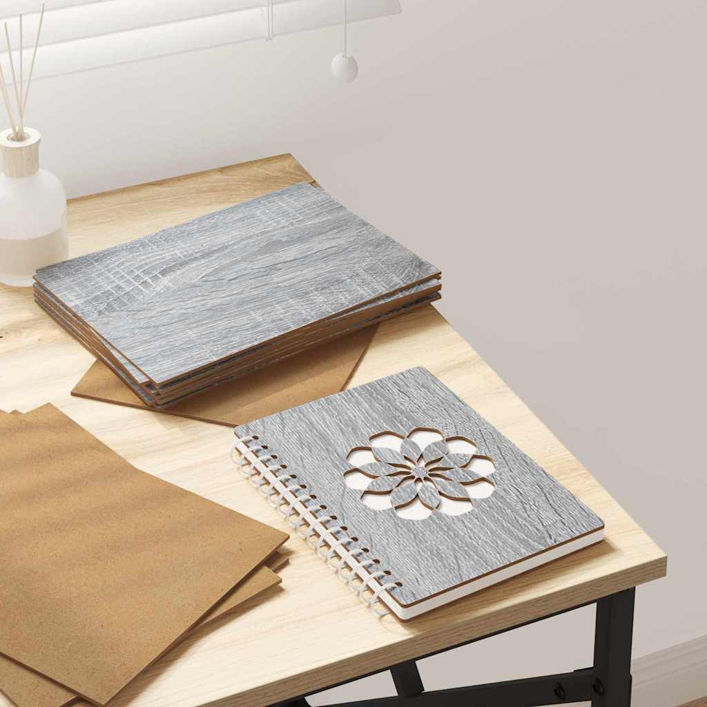 Paneles Decorativos 12 pcs Gris Sonoma 21 x 30 x 0,27 cm