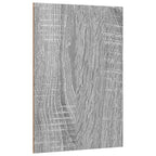Paneles Decorativos 12 pcs Gris Sonoma 21 x 30 x 0,27 cm