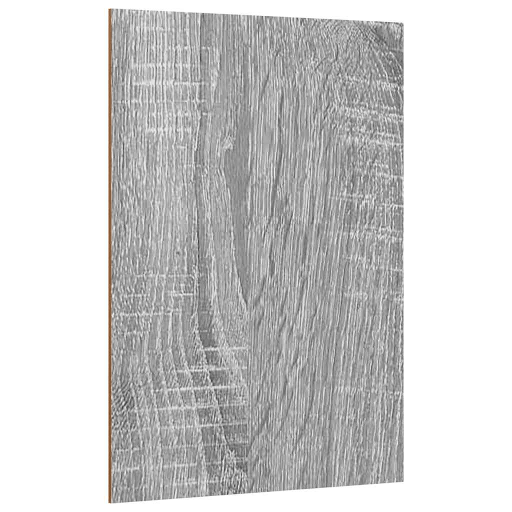 Paneles Decorativos 12 pcs Gris Sonoma 21 x 30 x 0,27 cm