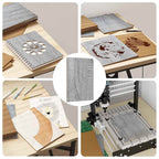 Paneles Decorativos 50 pcs Gris Sonoma 21 x 30 x 0,27 cm