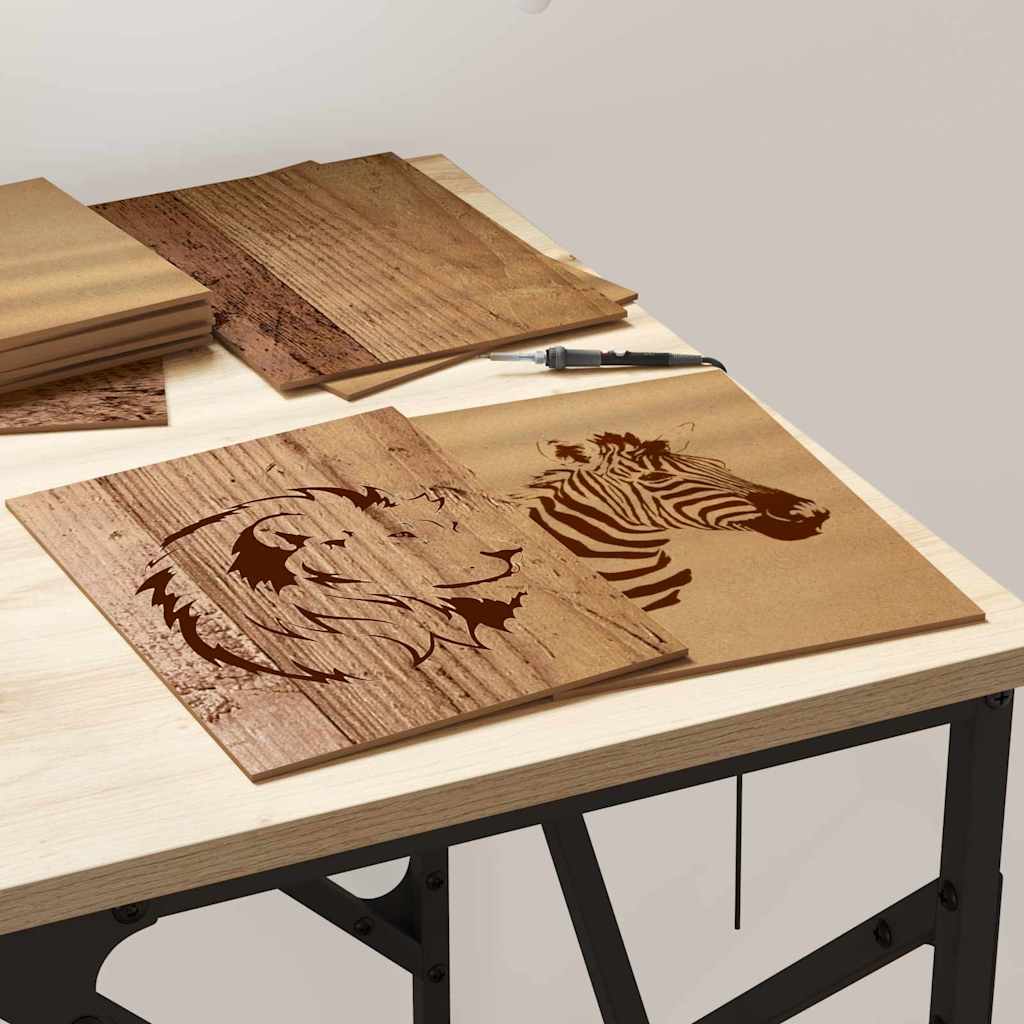 Paneles Decorativos 12 pcs Madera vieja 21 x 30 x 0,27 cm