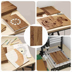 Paneles Decorativos 12 pcs Madera vieja 21 x 30 x 0,27 cm