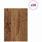 Paneles Decorativos 50 pcs Madera vieja 21 x 30 x 0,27 cm