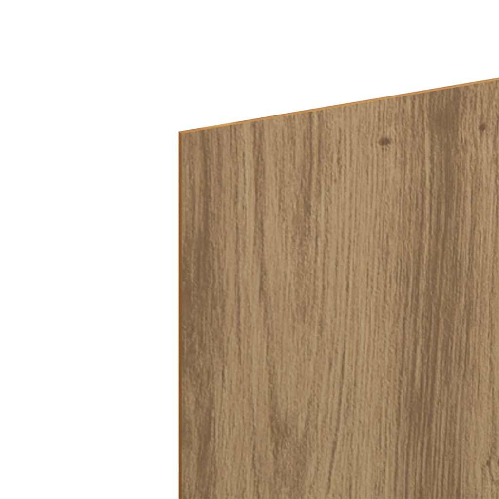 Paneles Decorativos 12 pcs Roble artesanal 21 x 30 x 0,27 cm