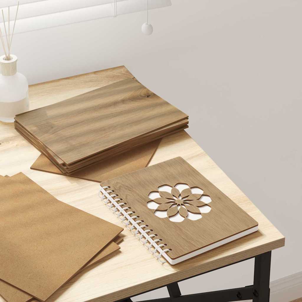 Paneles Decorativos 12 pcs Roble artesanal 21 x 30 x 0,27 cm