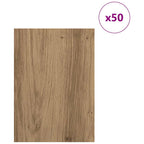 Paneles Decorativos 50 pcs Roble artesanal 21 x 30 x 0,27 cm