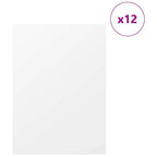 Paneles Decorativos 12 pcs 30 x 42 x 0.27 cm