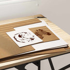 Paneles Decorativos 12 pcs 40 x 60 x 0.27 cm