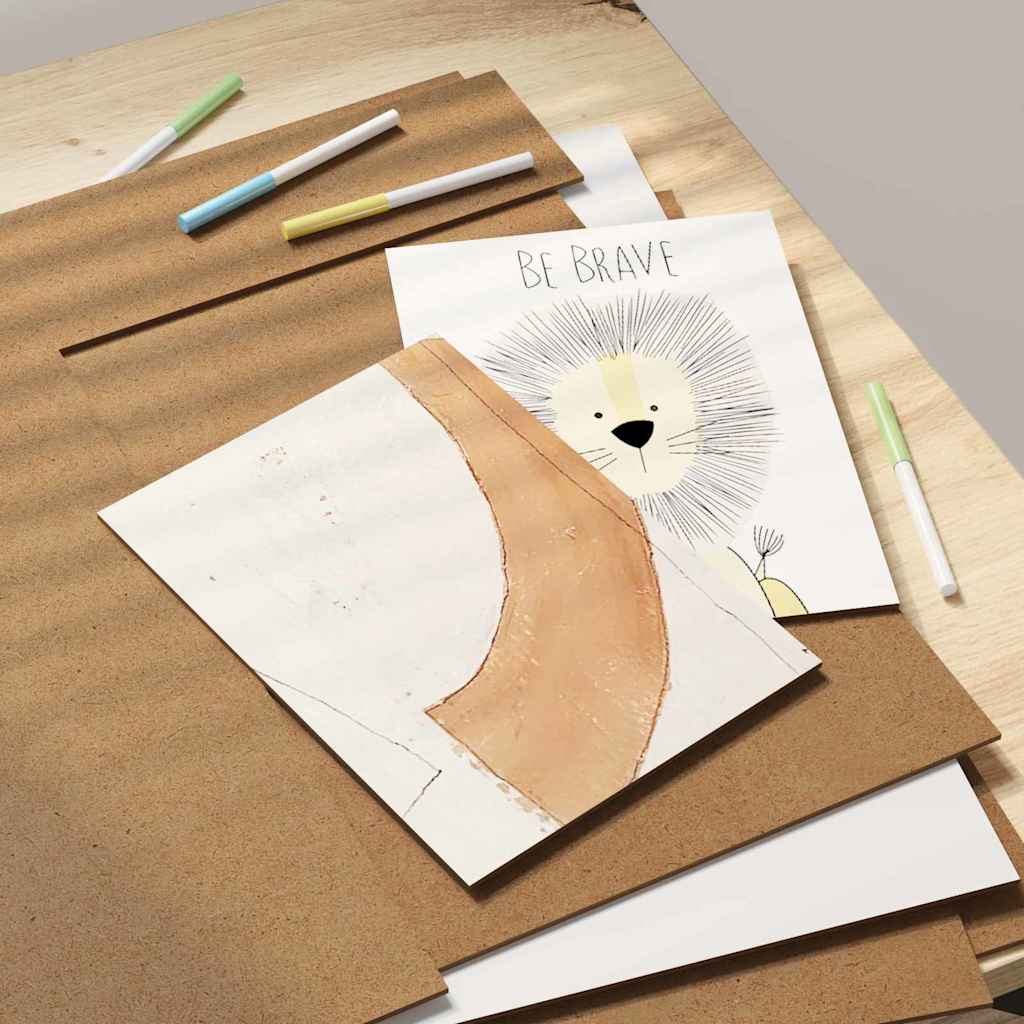 Paneles Decorativos 12 pcs 40 x 60 x 0.27 cm