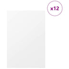 Paneles Decorativos 12 pcs 40 x 60 x 0.27 cm