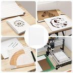 Paneles Decorativos 12 pcs 30 x 30 x 0.27 cm