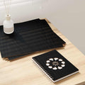 Paneles Decorativos 12 pcs Roble Negro 30 x 30 x 0.27 cm