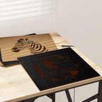 Paneles Decorativos 12 pcs Roble Negro 30 x 30 x 0.27 cm