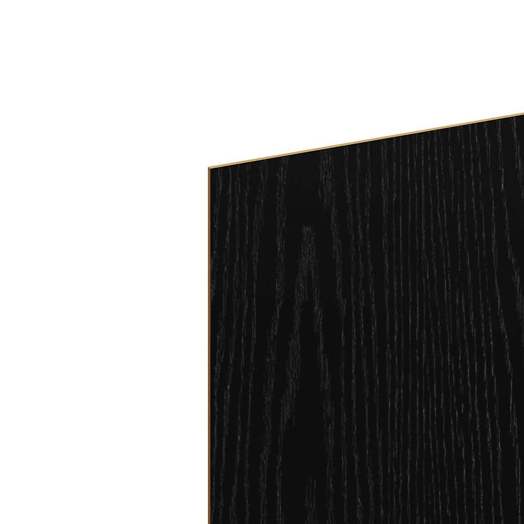 Paneles Decorativos 50 pcs Roble Negro 30 x 30 x 0.27 cm