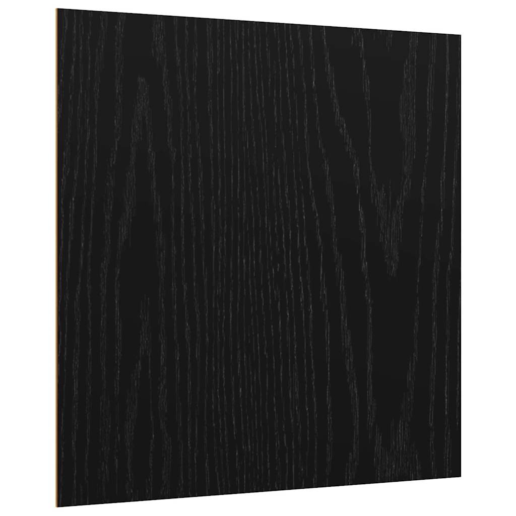 Paneles Decorativos 50 pcs Roble Negro 30 x 30 x 0.27 cm
