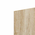 Paneles Decorativos 12 pcs Roble Sonoma 30 x 30 x 0.27 cm