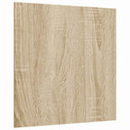Paneles Decorativos 12 pcs Roble Sonoma 30 x 30 x 0.27 cm