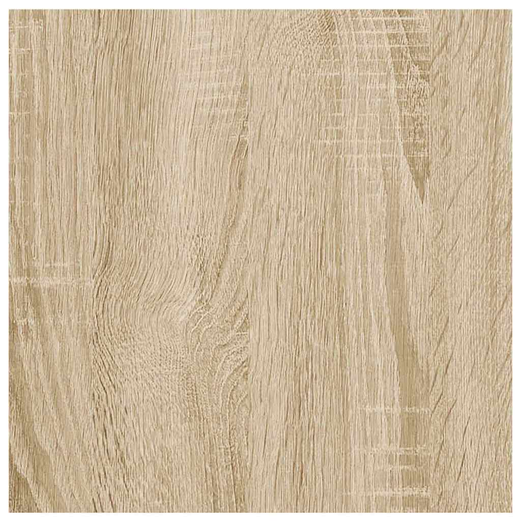 Paneles Decorativos 50 pcs Roble Sonoma 30 x 30 x 0.27 cm