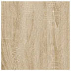 Paneles Decorativos 50 pcs Roble Sonoma 30 x 30 x 0.27 cm