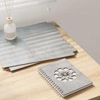 Paneles Decorativos 12 pcs Gris Concreto 30 x 30 x 0.27 cm