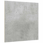 Paneles Decorativos 12 pcs Gris Concreto 30 x 30 x 0.27 cm