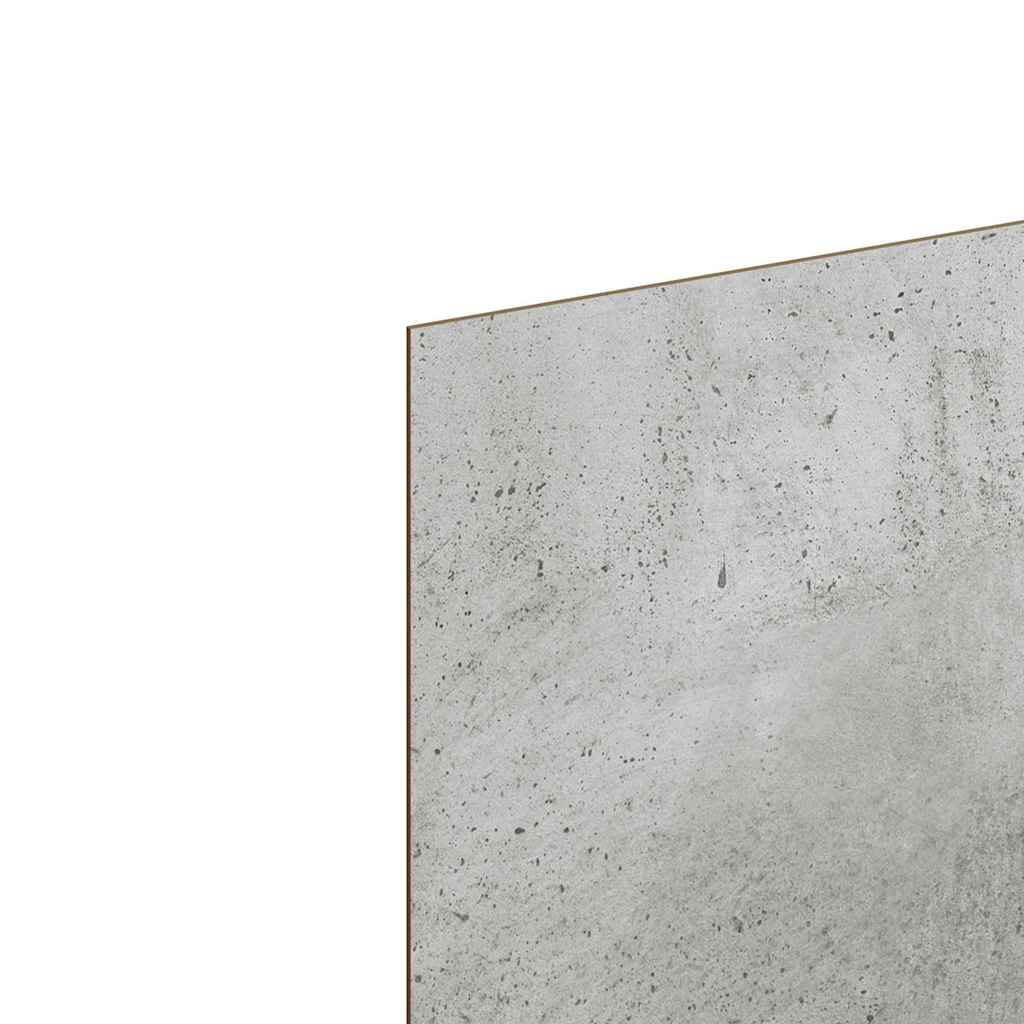 Paneles Decorativos 50 pcs Gris Concreto 30 x 30 x 0.27 cm