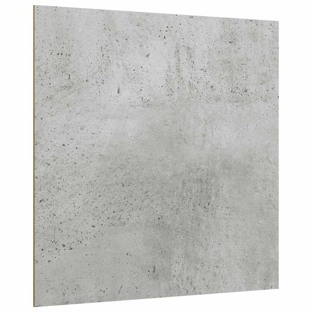 Paneles Decorativos 50 pcs Gris Concreto 30 x 30 x 0.27 cm
