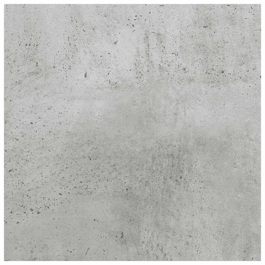 Paneles Decorativos 50 pcs Gris Concreto 30 x 30 x 0.27 cm