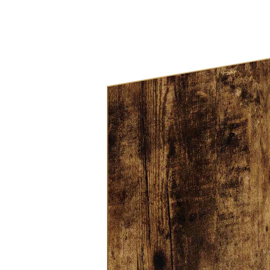 Paneles Decorativos 50 pcs Roble ahumado 30 x 30 x 0.27 cm