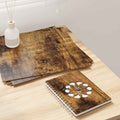 Paneles Decorativos 50 pcs Roble ahumado 30 x 30 x 0.27 cm