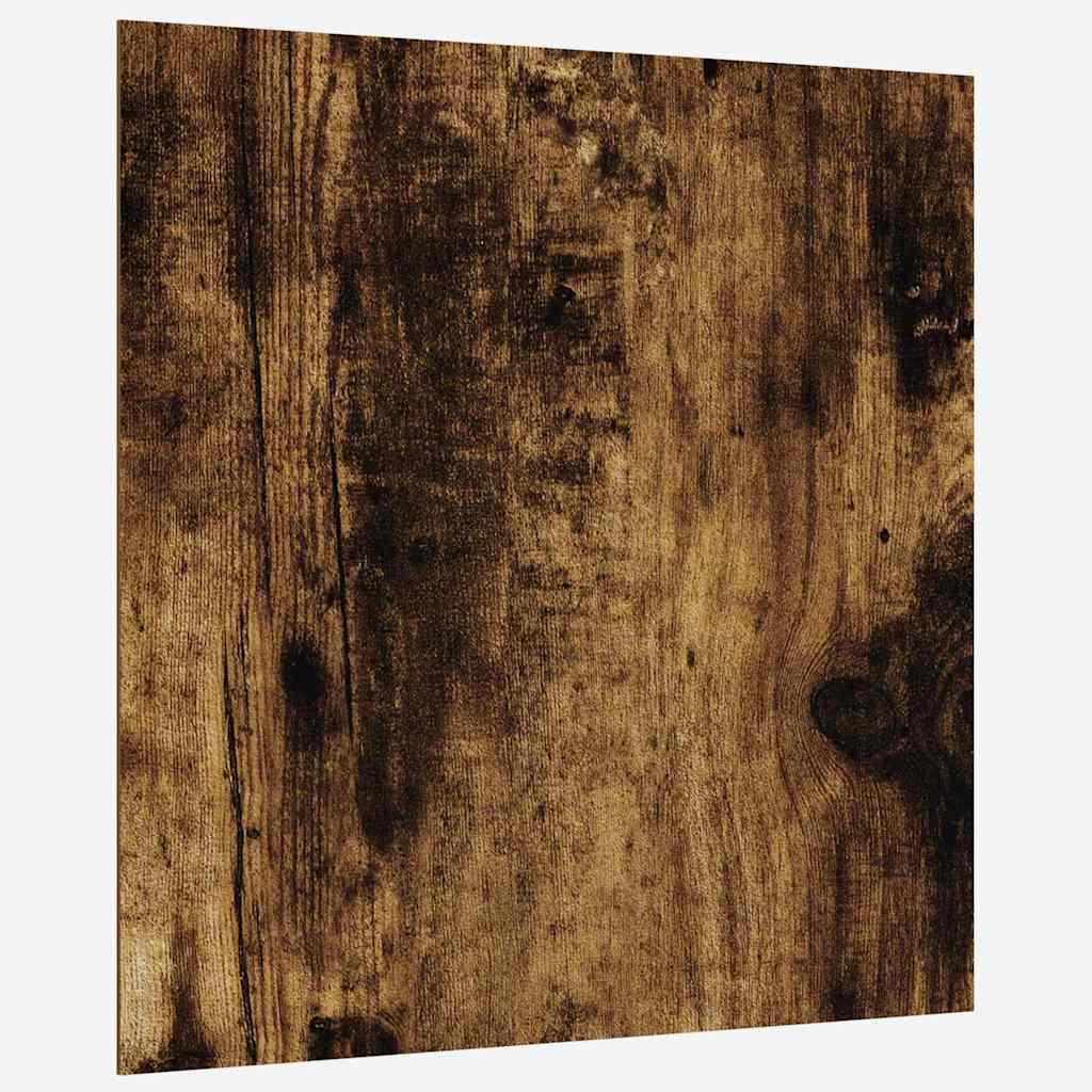 Paneles Decorativos 50 pcs Roble ahumado 30 x 30 x 0.27 cm