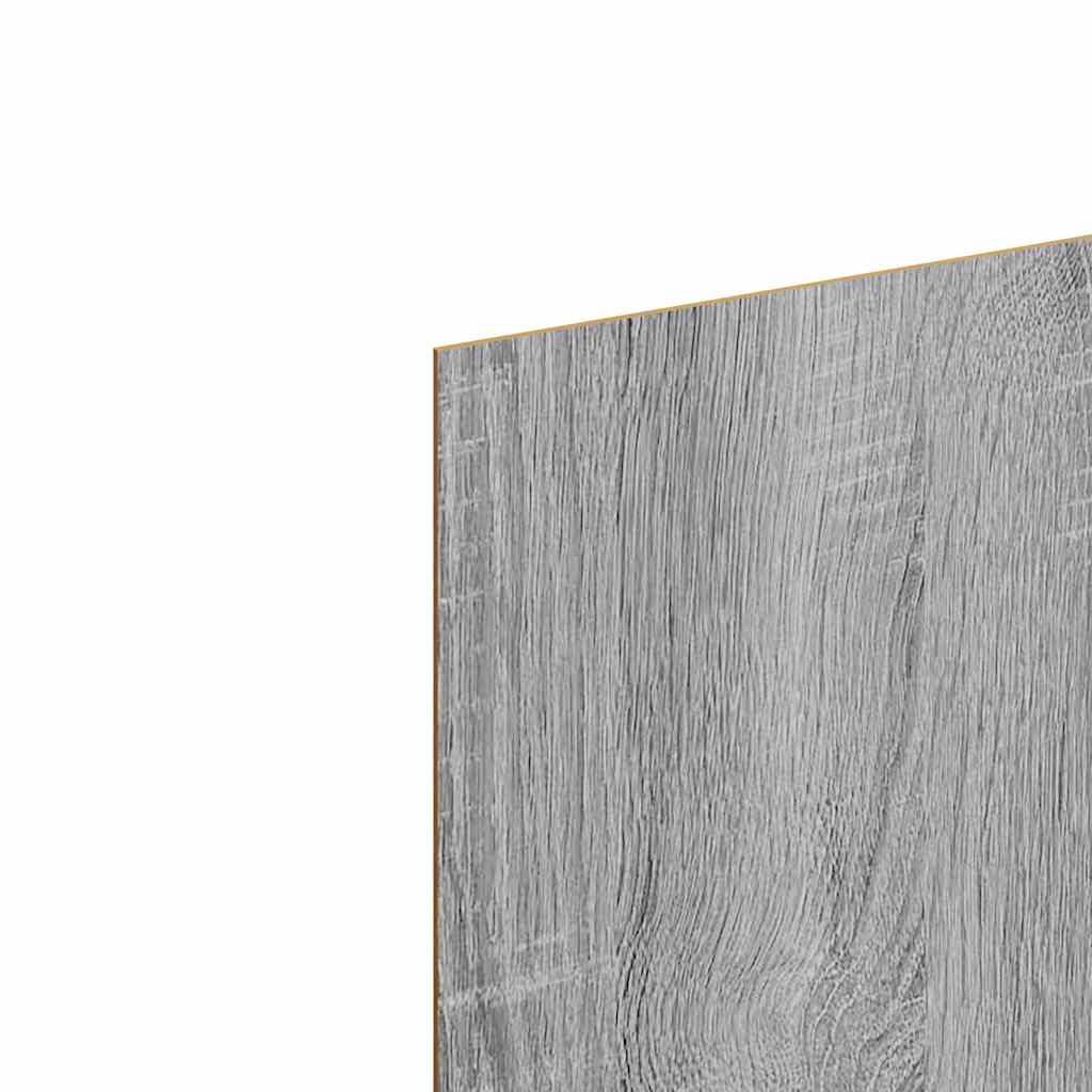 Paneles Decorativos 12 pcs Gris Sonoma 30 x 30 x 0.27 cm