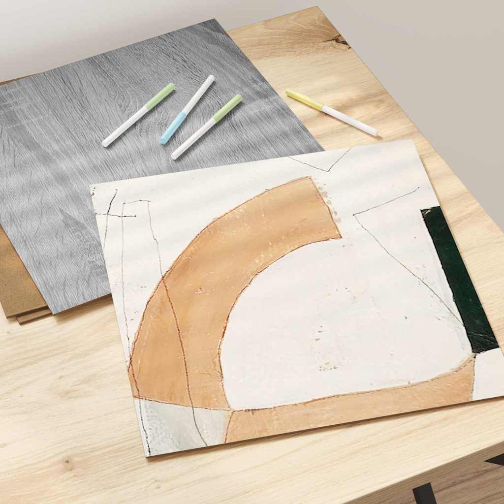 Paneles Decorativos 12 pcs Gris Sonoma 30 x 30 x 0.27 cm