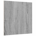Paneles Decorativos 50 pcs Gris Sonoma 30 x 30 x 0.27 cm