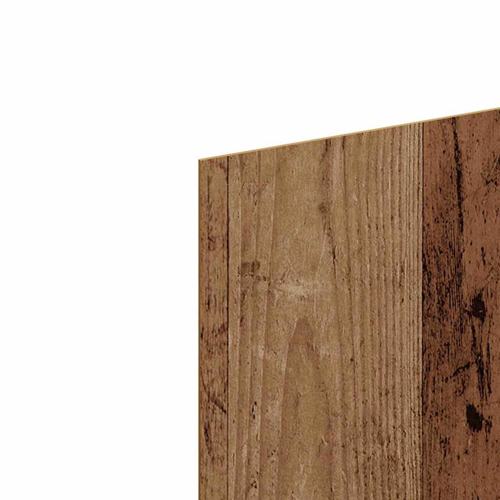 Paneles Decorativos 12 pcs Madera vieja 30 x 30 x 0.27 cm